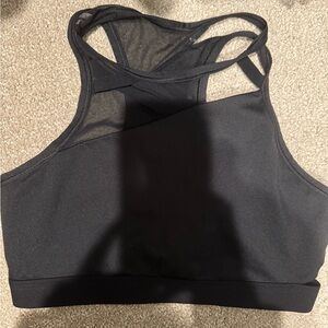 Nike Sleek Black Women's Sports Bra